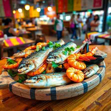 Grill Perfect Indonesian Ikan Bakar - Seafood Recipe